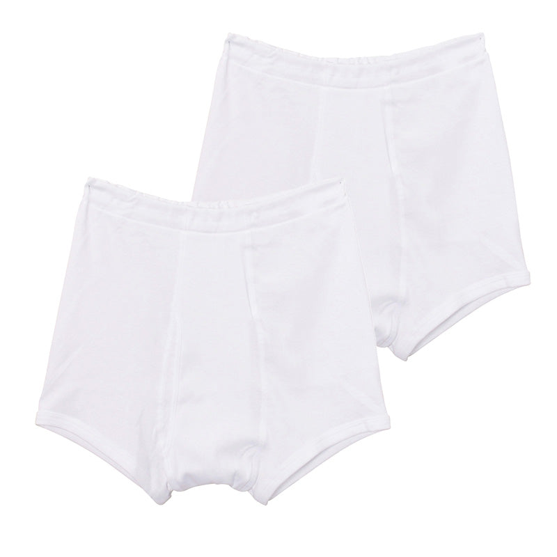 グンゼ 快適工房 紳士 トランクス 2枚セット S~L (メンズ GUNZE 綿100% 前開き コットン 男性 下着 肌着 パンツ ボトムス インナー 日本製 白 ベージュ S M L) (在庫限り)