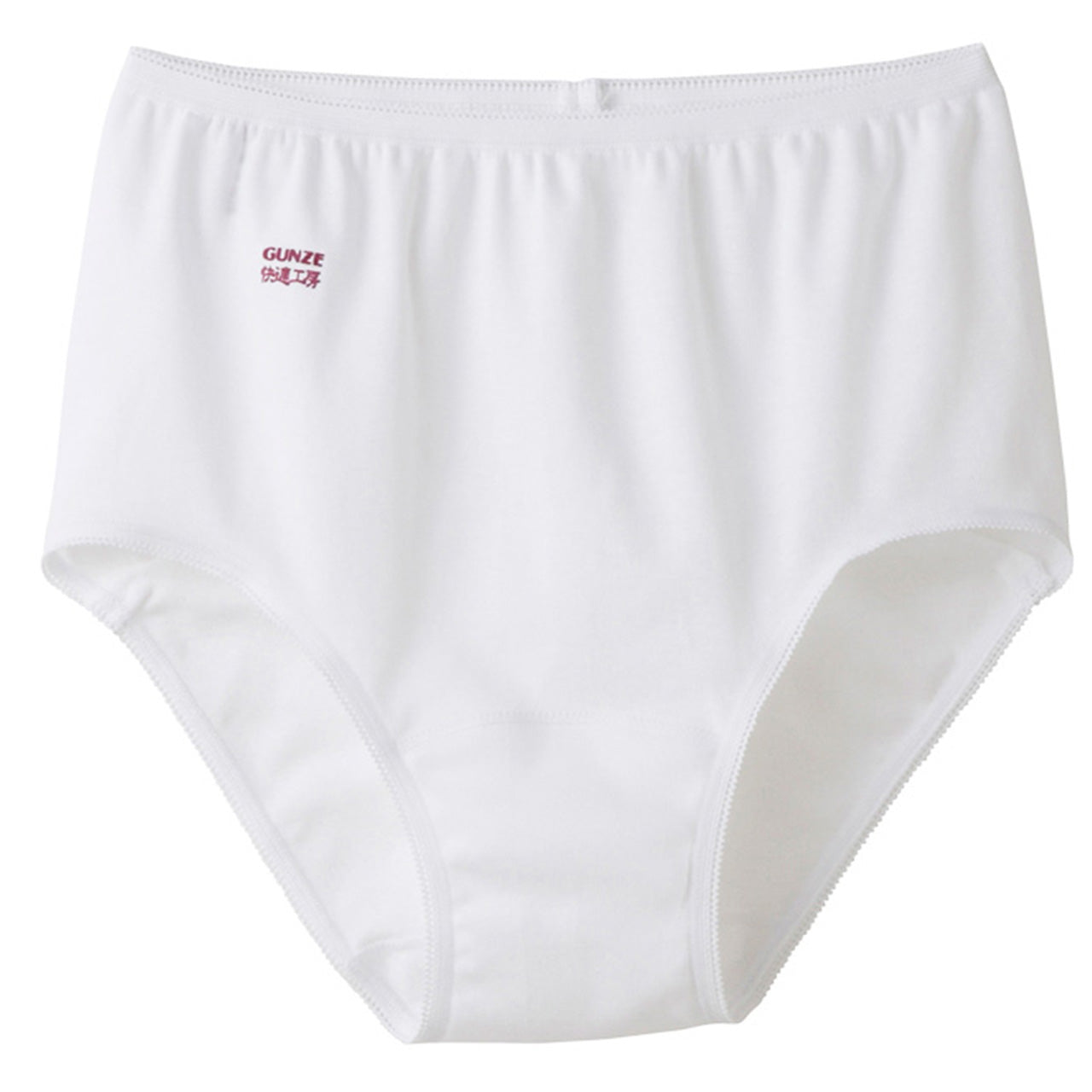 グンゼ 快適工房 ショーツ 綿100% レディース S~L 婦人 下着 パンツ パンティ シンプル 無地 コットン GUNZE 綿100% 女性 肌着 インナー やわらか 日本製 白 ベージュ S M L