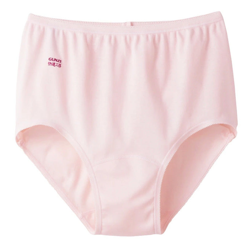 グンゼ 快適工房 ショーツ 綿100% レディース S~L 婦人 下着 パンツ パンティ シンプル 無地 コットン GUNZE 綿100% 女性 肌着 インナー やわらか 日本製 白 ベージュ S M L