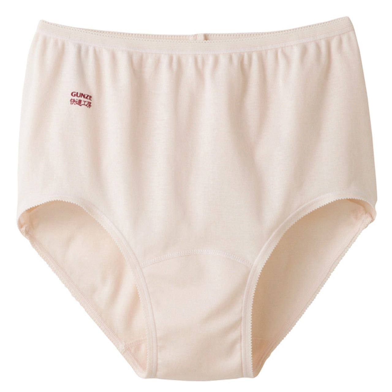 グンゼ 快適工房 ショーツ 綿100% レディース S~L 婦人 下着 パンツ パンティ シンプル 無地 コットン GUNZE 綿100% 女性 肌着 インナー やわらか 日本製 白 ベージュ S M L