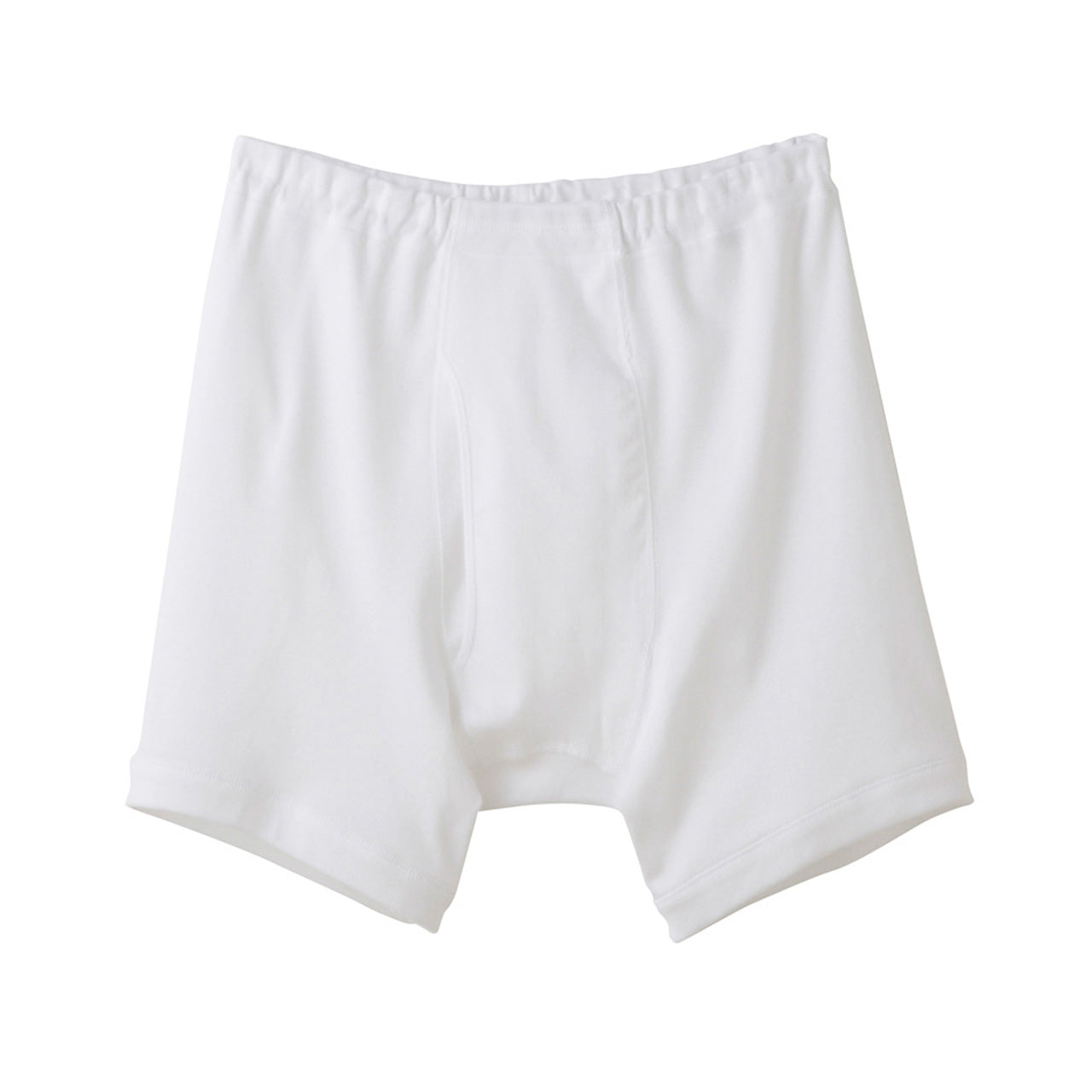 グンゼ 快適工房 ボクサーブリーフ 前開き 綿100% S~L ボクサーパンツ メンズ コットン パンツ 男性 下着 肌着 インナー 白 グレー 60代 70代 80代 日本製 S M L