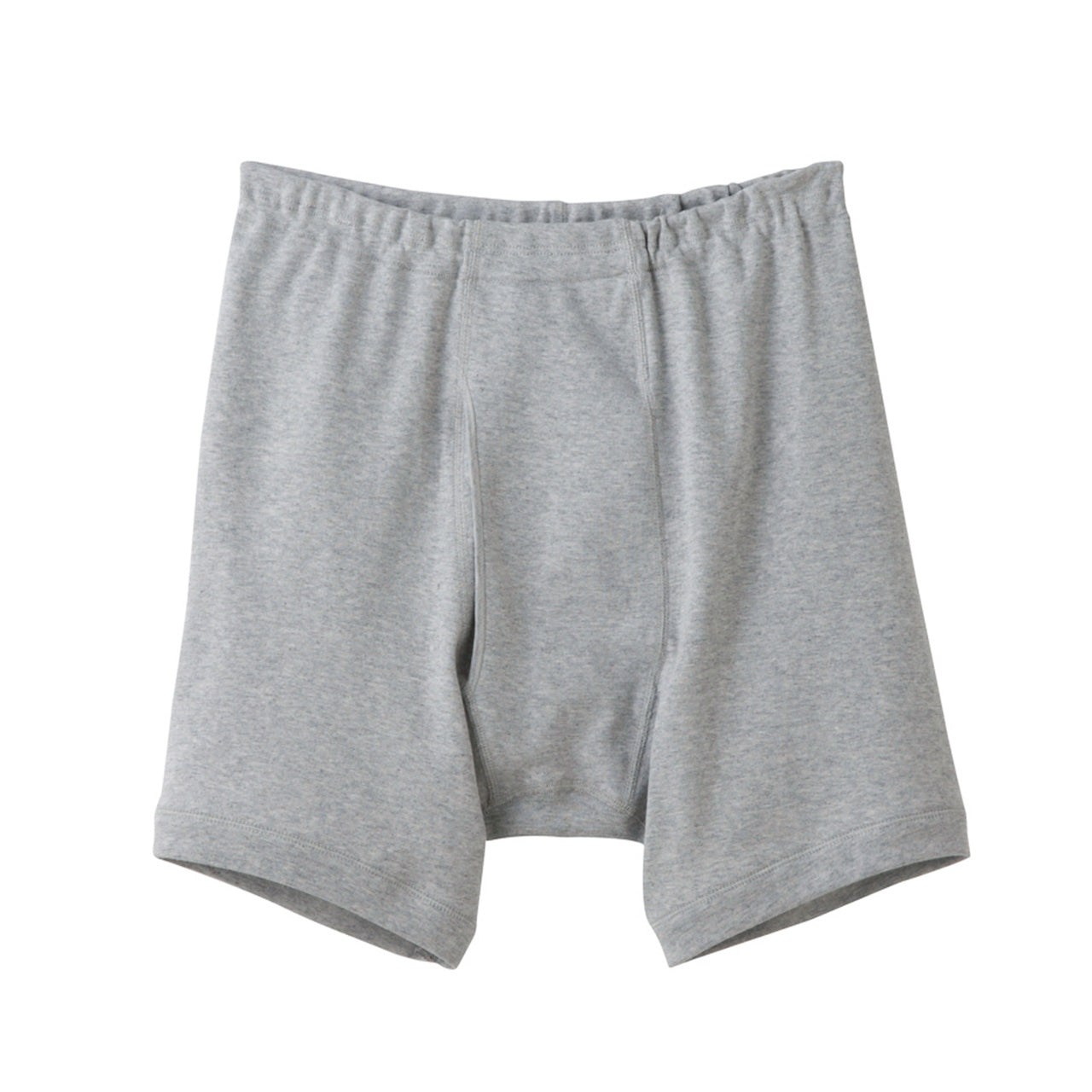 グンゼ 快適工房 ボクサーブリーフ 前開き 綿100% S~L ボクサーパンツ メンズ コットン パンツ 男性 下着 肌着 インナー 白 グレー 60代 70代 80代 日本製 S M L
