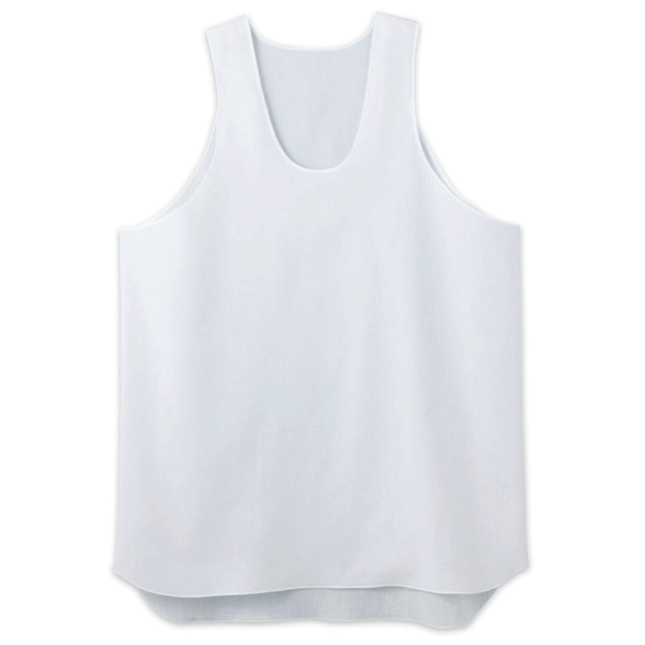 グンゼ 快適工房 クレープ 紳士タンクトップ LL (メンズ GUNZE 綿100% コットン 男性 ランニング 下着 肌着 インナー 夏 やわらか 日本製 大きいサイズ) (在庫限り)