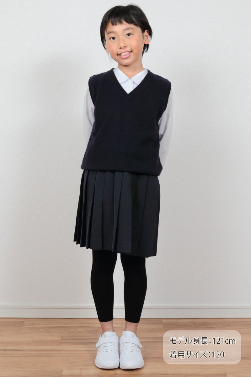 すててこねっとのキッズスパッツ 95cm~150cm (レギンス 子供 黒 毛玉 できにくい タイツ スポーツ 男の子 幼稚園 防寒 暖かい あったか 女の子 300デニール相当 厚手 ウール こども 子ども) (在庫限り)