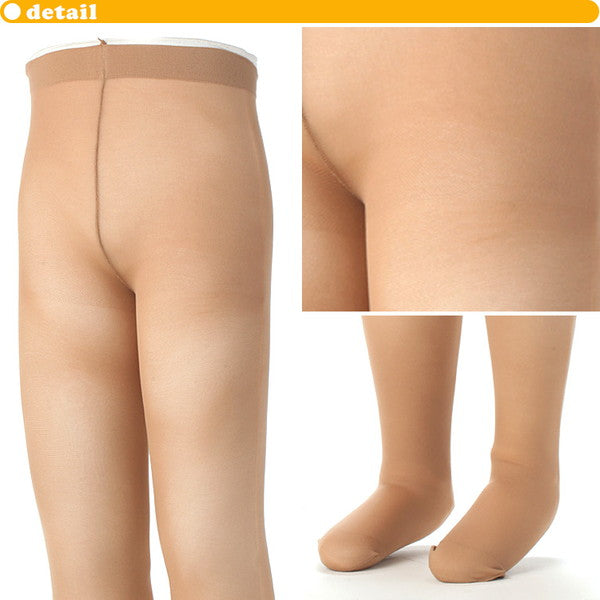 キッズ タイツ 50デニール ストッキング 子供 アツギ キッズタイツ 95-115cm~125-145cm こどもストッキング 黒 白 ベージュ 肌色 女の子 白タイツ 発表会 バレエ 卒園式 薄手 スクール