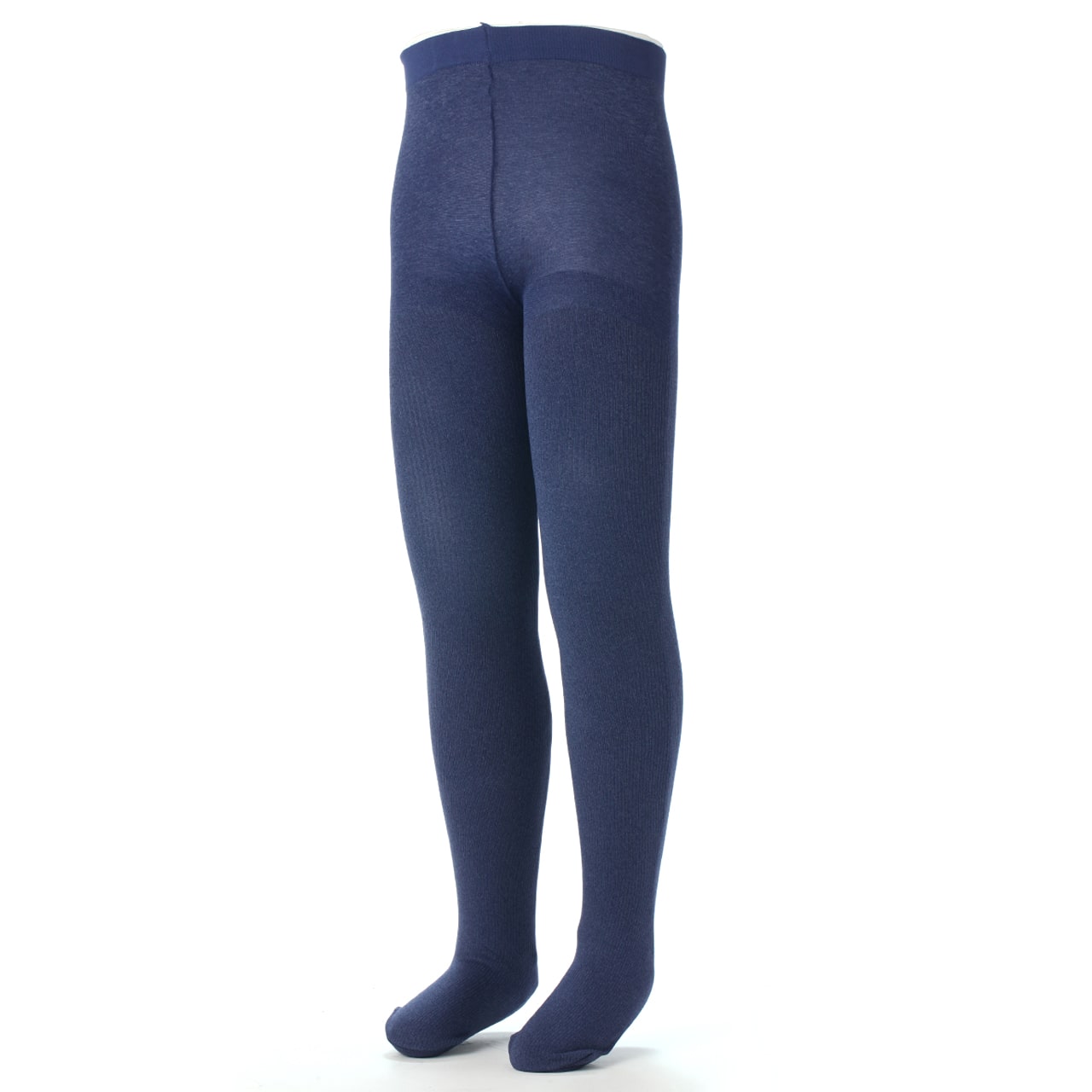 アツギ アツギ キッズタイツ 200デニール 杢リブ柄 95-115cm~125-145cm (子供 子供タイツ 女の子 レッグウェア 靴下 暖かい カラータイツ 厚地タイツ リブタイツ 杢カラー) (在庫限り)