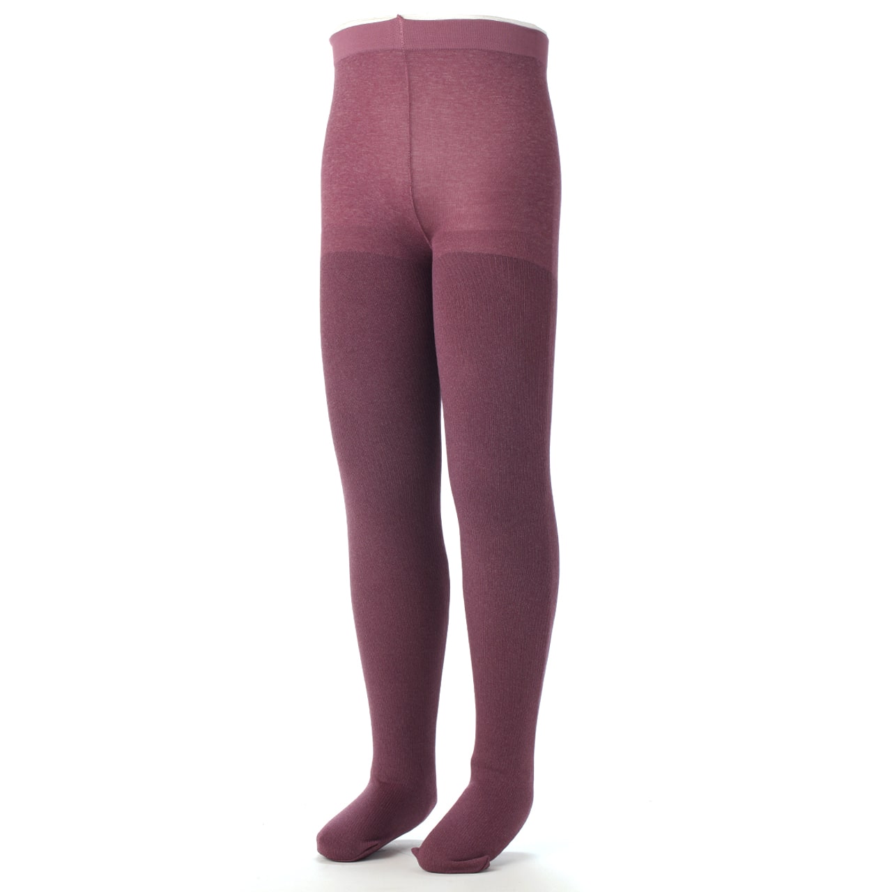 アツギ アツギ キッズタイツ 200デニール 杢リブ柄 95-115cm~125-145cm (子供 子供タイツ 女の子 レッグウェア 靴下 暖かい カラータイツ 厚地タイツ リブタイツ 杢カラー) (在庫限り)