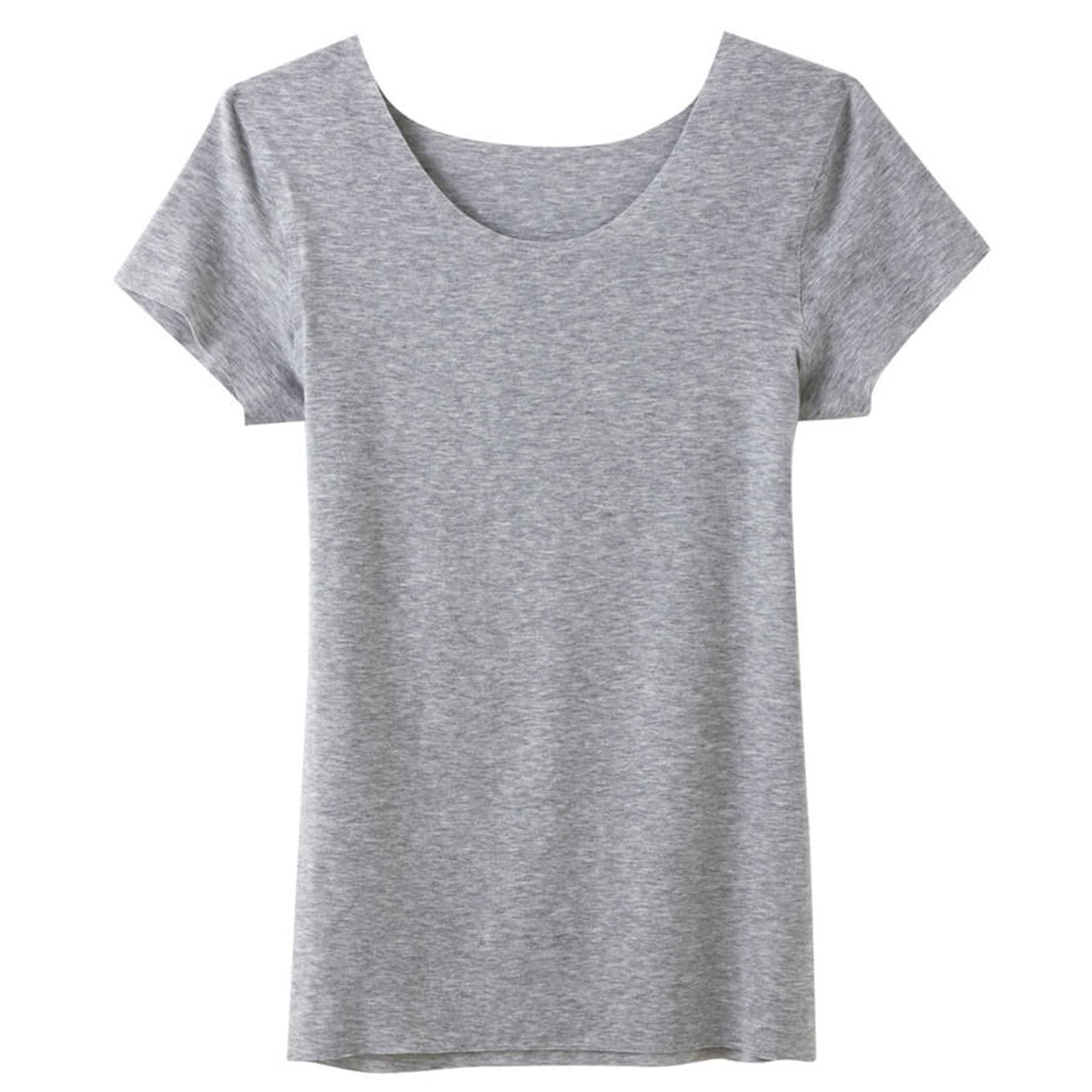 グンゼ KIREILABO/キレイラボ 完全無縫製 2分袖インナー M~LL (下着 レディース 婦人 キリッパ 縫い目がない 縫い目ゼロ リラックス GUNZE) (在庫限り)