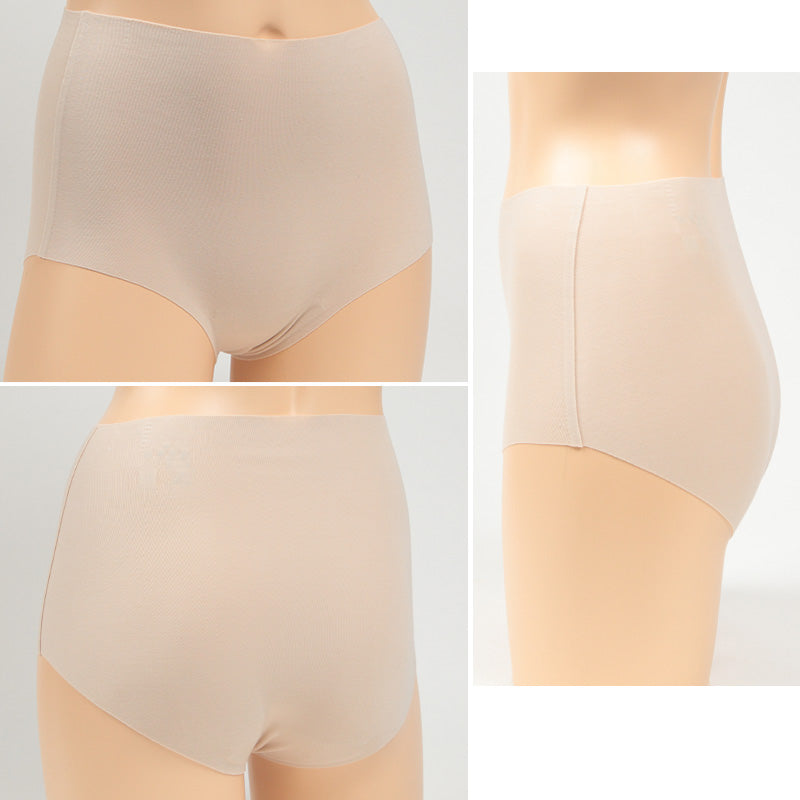 キレイラボ シームレス ショーツ レディース 大きいサイズ 3L グンゼ 縫い目なし 無縫製 下着 インナー パンツ 女性 婦人 ひびきにくい タグレス 綿混