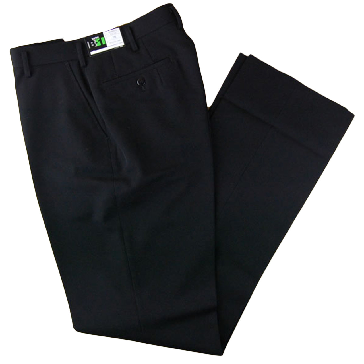 学生服 B-1 男子 学生ズボン ノータックスラックス ウエスト79cm~85cm 裾上げ無料 (送料無料) (在庫限り)