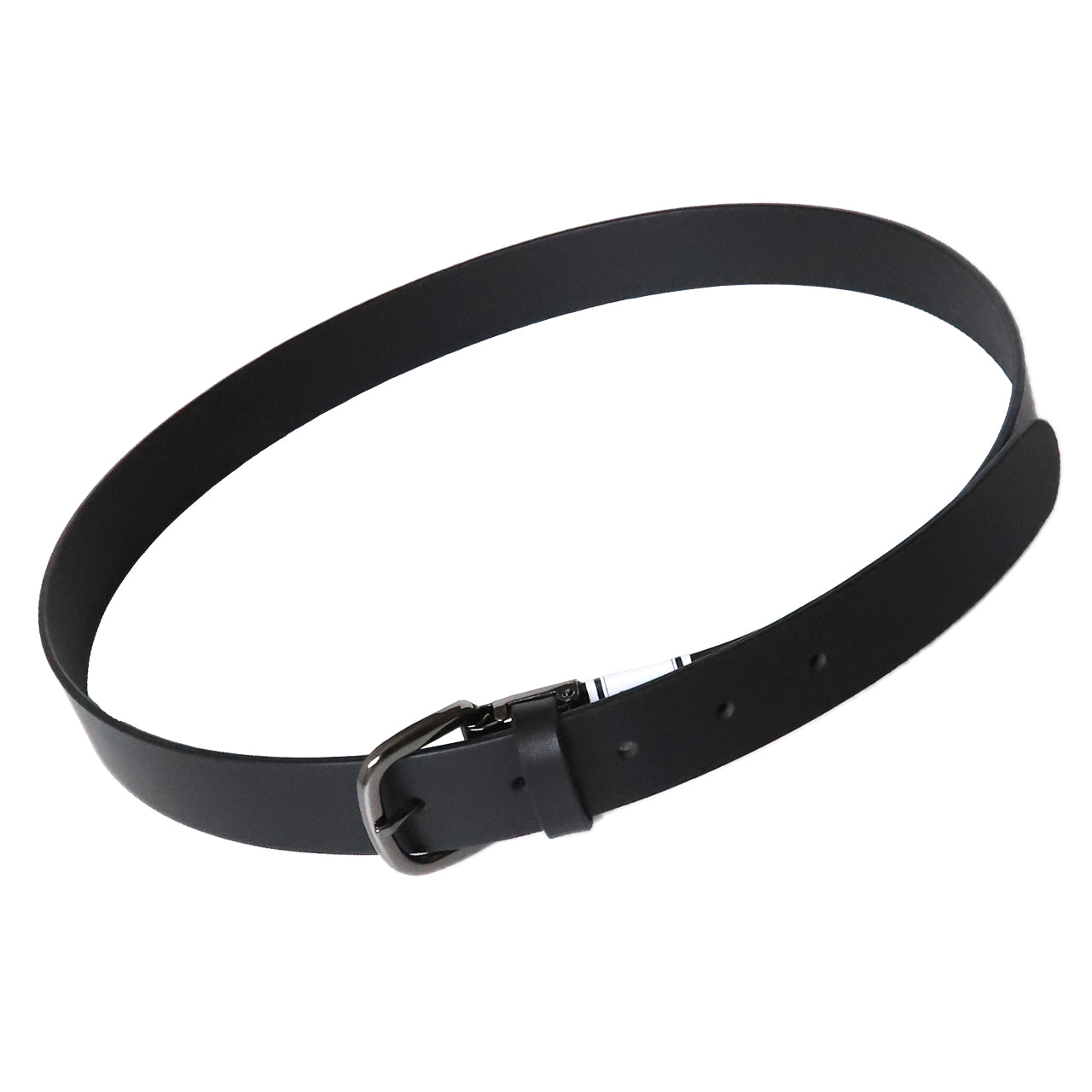 学生用ベルト(牛革・ピンタイプ・コードバン・サイドステッチなし) 103cm・115cm メンズ ジュニア キッズ 通勤 通学 学校 学用品