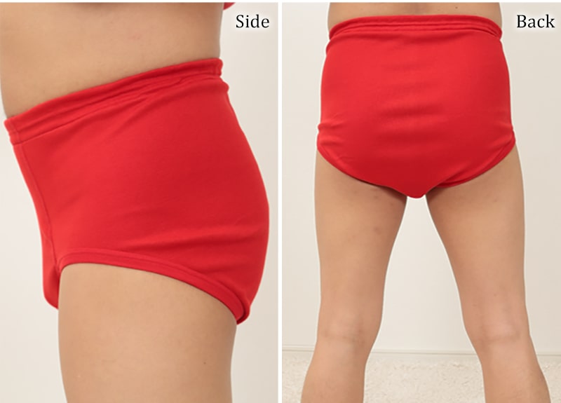 メンズ 赤いブリーフ M~LL (天ゴム 前開き 肌着 インナー パンツ 風水 運 レッド 男性 紳士 綿100% コットン ギフト プレゼント M L LL)