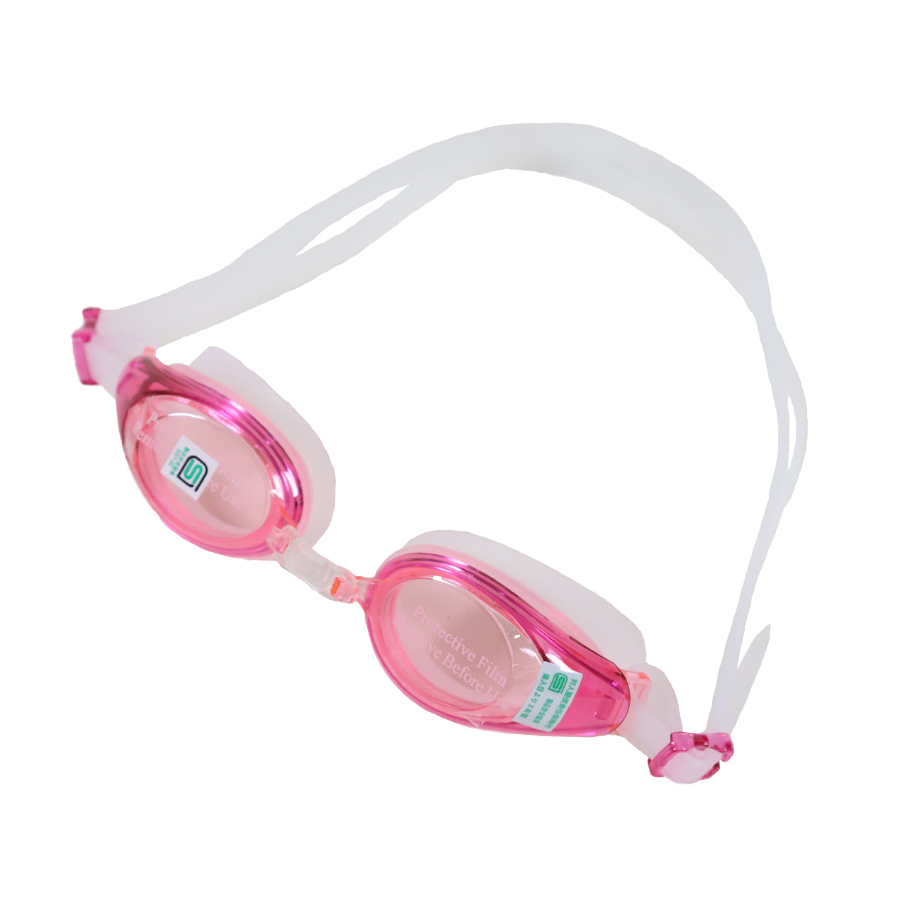 ゴーグル 女児用 UVカット くもり止め キッズ 6-12才 (スイミング スイミングスクール ゴーグル 水泳用品 プール用品 海水浴 プール 水中めがね)