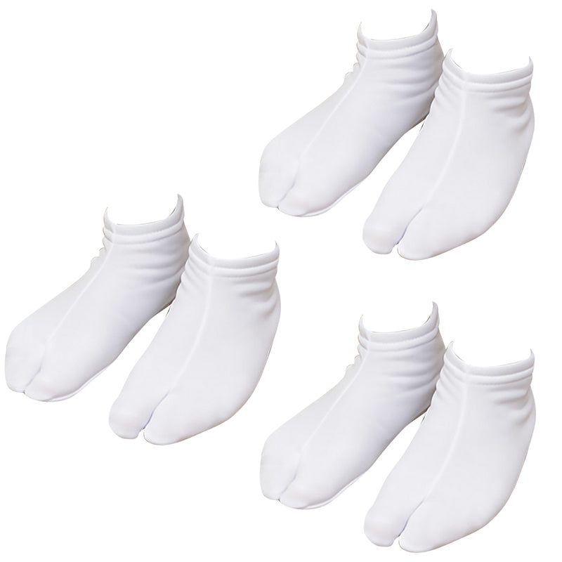 きねや足袋 子供ストレッチ足袋 3足セット 13-14cm~19-20cm (まとめ買い お買い得 お得 たび タビ 和装 着物 着付け 踊り お稽古 七五三 お遊戯会 発表会)