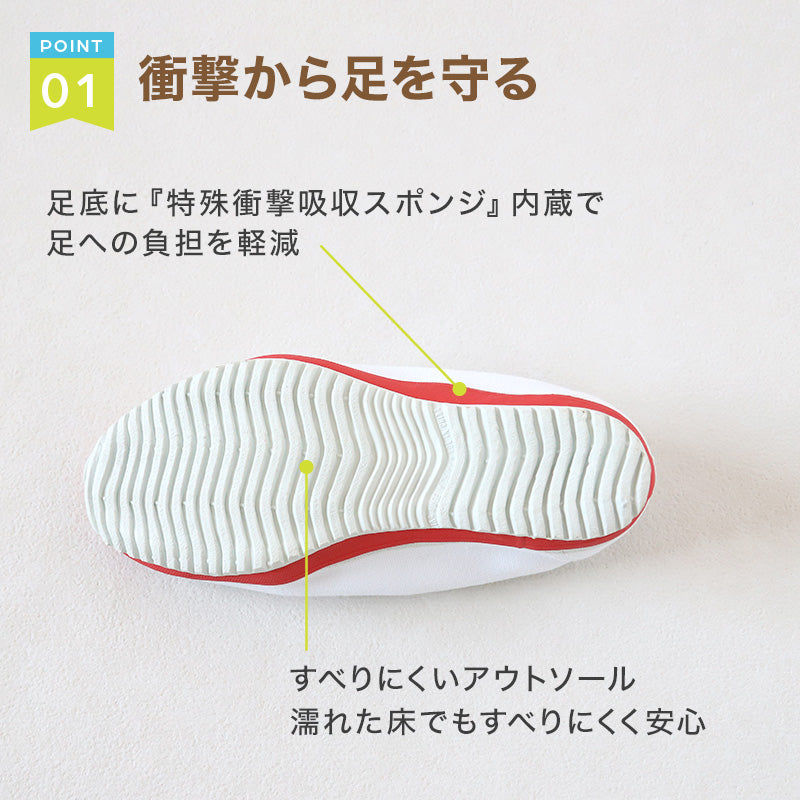 上履き ラッキーベル スクールNo1 校内履き 内履き 上靴 子供 キッズ 幅広 甲高 3E 16cm~27cm 小学生 小学校 中学校 中学生 内ズック 学校 スクール うわばき うちばき