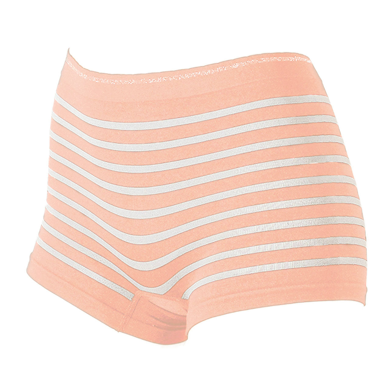 【3枚セット】GIOIA 成型ショーツ ラーパン M~LL (婦人 インナー 下着 1分丈ショーツ サイド縫い目なし) (在庫限り)