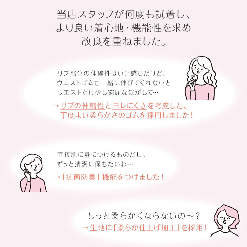 ショーツ 綿100% レディース リブ 綿 コットン ハーフショーツ S~5L 浅め 下着 ll 3l 4l 大きいサイズ 女性 婦人 肌着 シンプル 無地 インナー パステル ローライズ