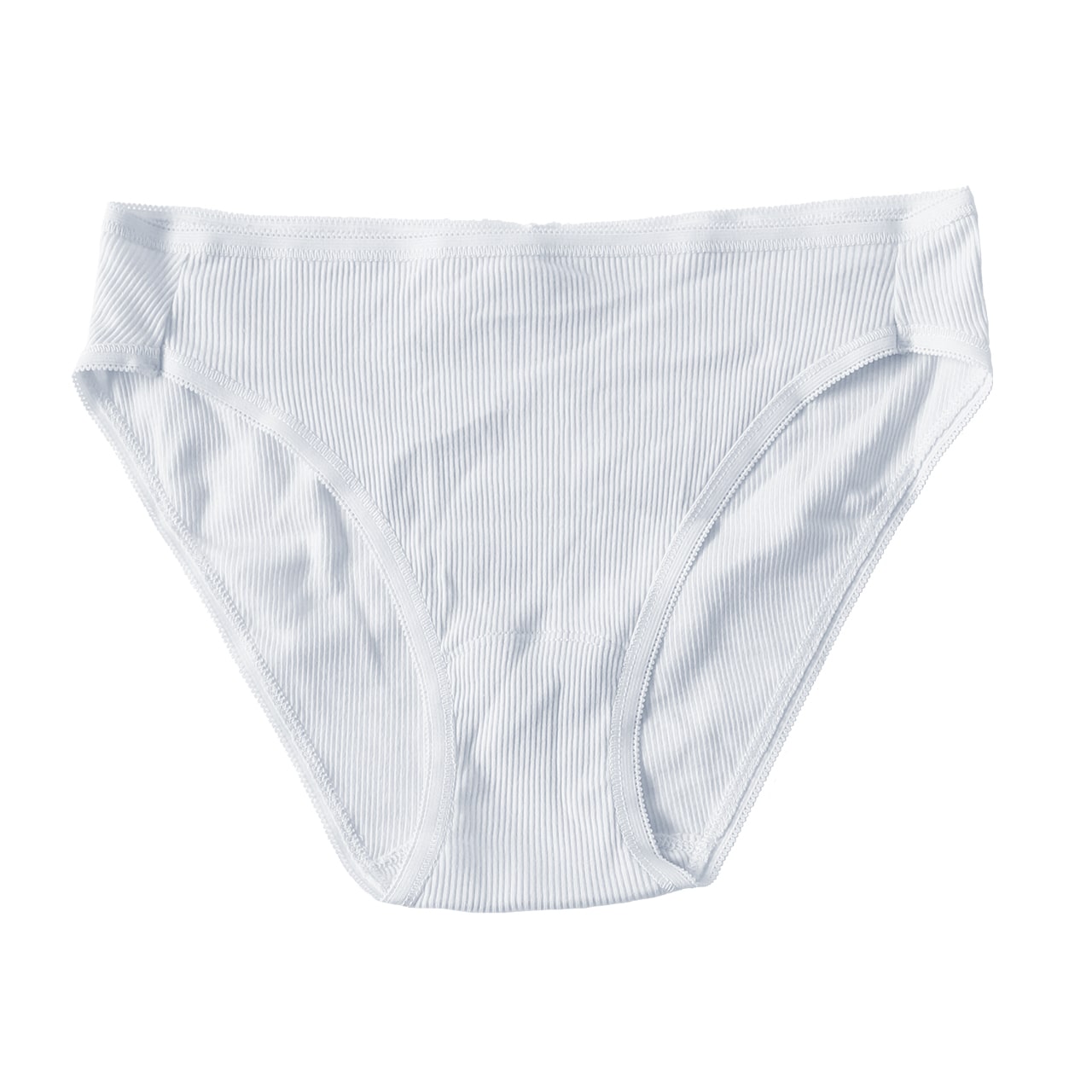 ショーツ 綿100% レディース リブ 綿 コットン ハーフショーツ S~5L 浅め 下着 ll 3l 4l 大きいサイズ 女性 婦人 肌着 シンプル 無地 インナー パステル ローライズ