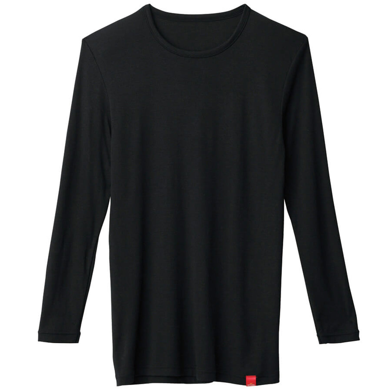 グンゼ 長袖 インナー メンズ あったか 9分袖 シャツ M~LL 丸首 ホットマジック 下着 暖かい 冬 男 防寒 冷え対策 大きいサイズ 肌着 紳士 アンダーウェア