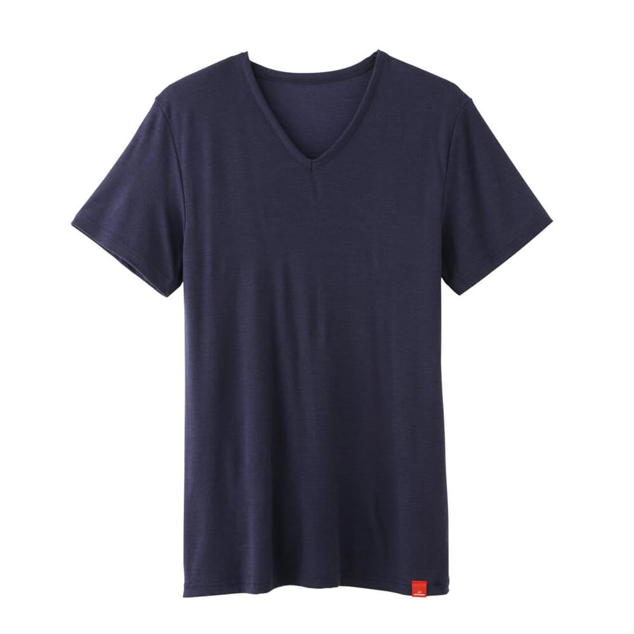 グンゼ 半袖 インナー メンズ あったか vネック M~LL V首 ホットマジック 下着 暖かい 秋冬 男 tシャツ 薄手 防寒 冷え対策 大きいサイズ 肌着 紳士 アンダーウェア