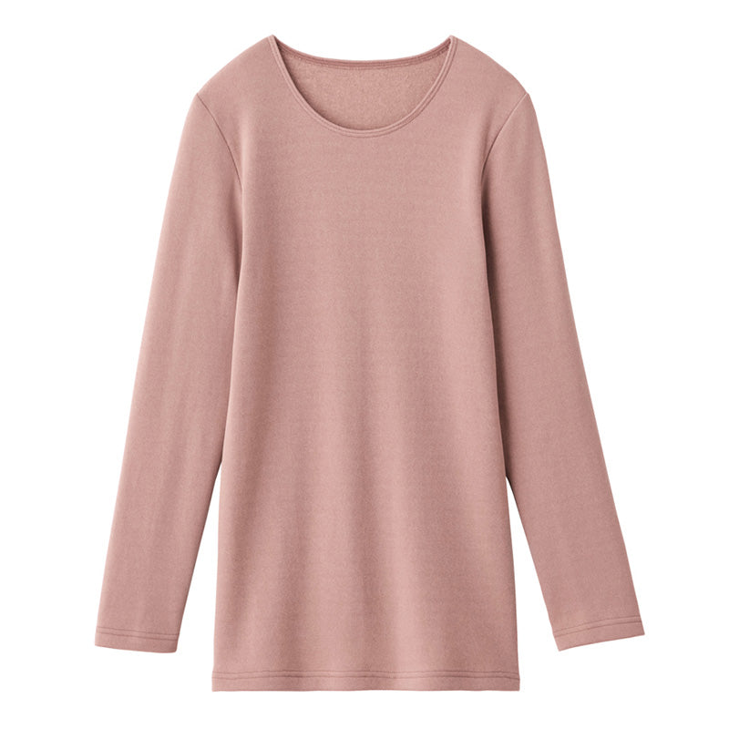 HOTMAGIC 寒さ知らず レディース 8分袖インナー M L あったかインナー 暖かい インナー 下着 肌着 アンダーウェア 防寒 あったか GUNZE