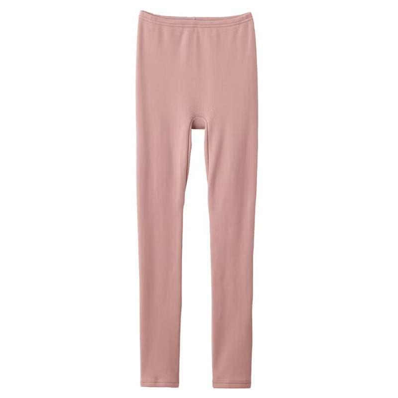 HOTMAGIC 寒さ知らず レディース フルレングス丈ボトム M L 裏起毛 厚手 あったかインナー 冬 スラックス下 ボトム インナー 下着 肌着 アンダーウェア 防寒 暖かい