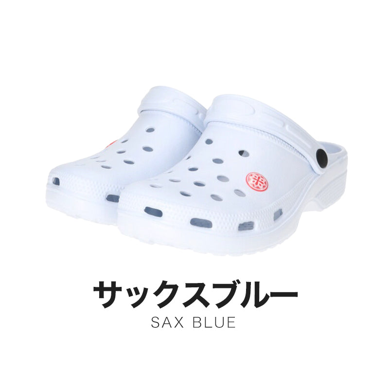 サボサンダル クロッグサンダル レディース シューズ スリッポン サンダル 穴あきサンダル 22cm~24.5cm 婦人 シャワーサンダル 海水浴 22cm 22.5cm 23cm 23.5cm 24cm (取寄せ)
