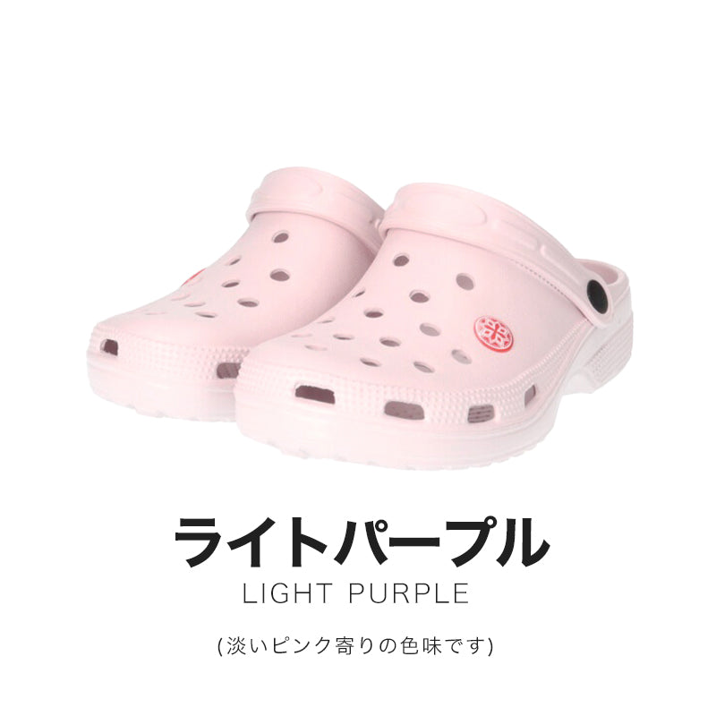サボサンダル クロッグサンダル レディース シューズ スリッポン サンダル 穴あきサンダル 22cm~24.5cm 婦人 シャワーサンダル 海水浴 22cm 22.5cm 23cm 23.5cm 24cm (取寄せ)