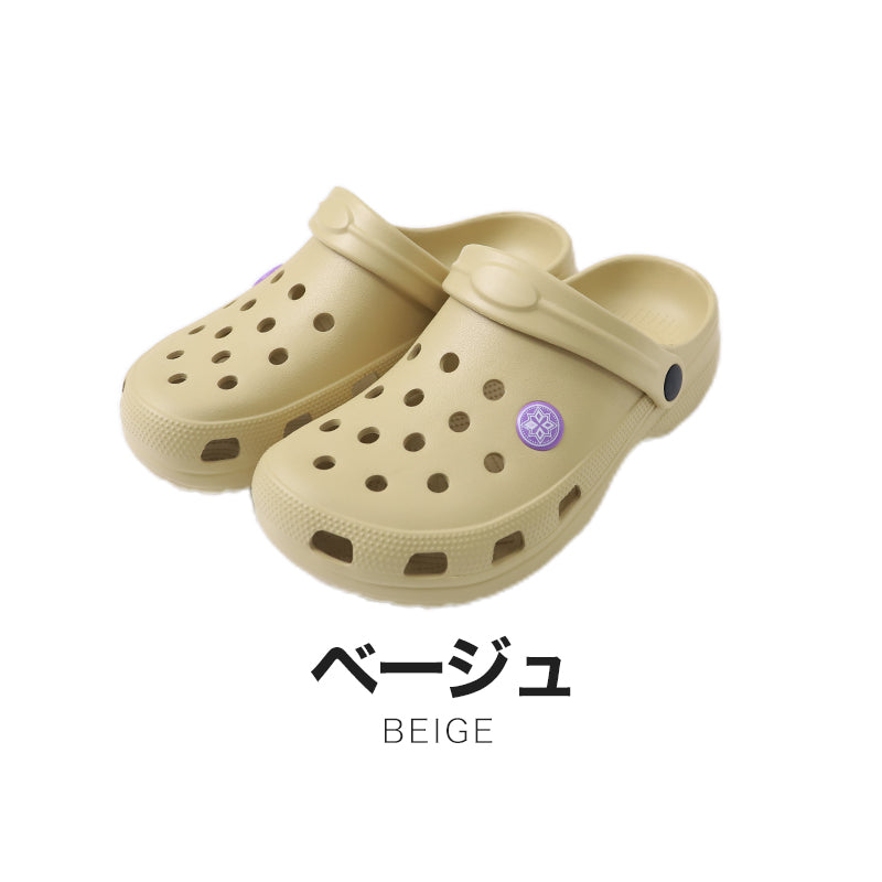 サボサンダル クロッグサンダル レディース シューズ スリッポン サンダル 穴あきサンダル 22cm~24.5cm 婦人 シャワーサンダル 海水浴 22cm 22.5cm 23cm 23.5cm 24cm (取寄せ)