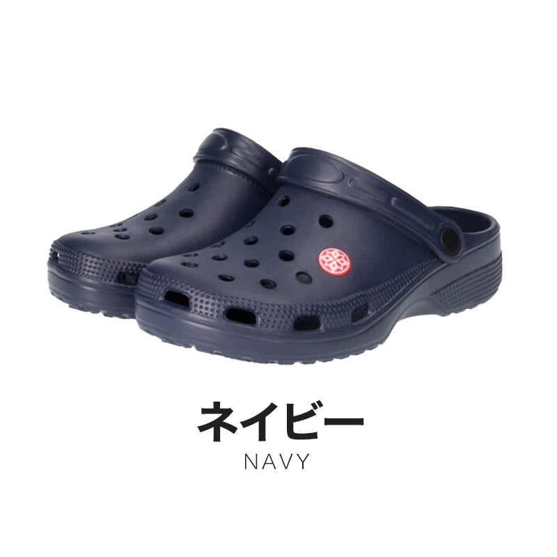 サボサンダル クロッグサンダル レディース シューズ スリッポン サンダル 穴あきサンダル 22cm~24.5cm 婦人 シャワーサンダル 海水浴 22cm 22.5cm 23cm 23.5cm 24cm (取寄せ)