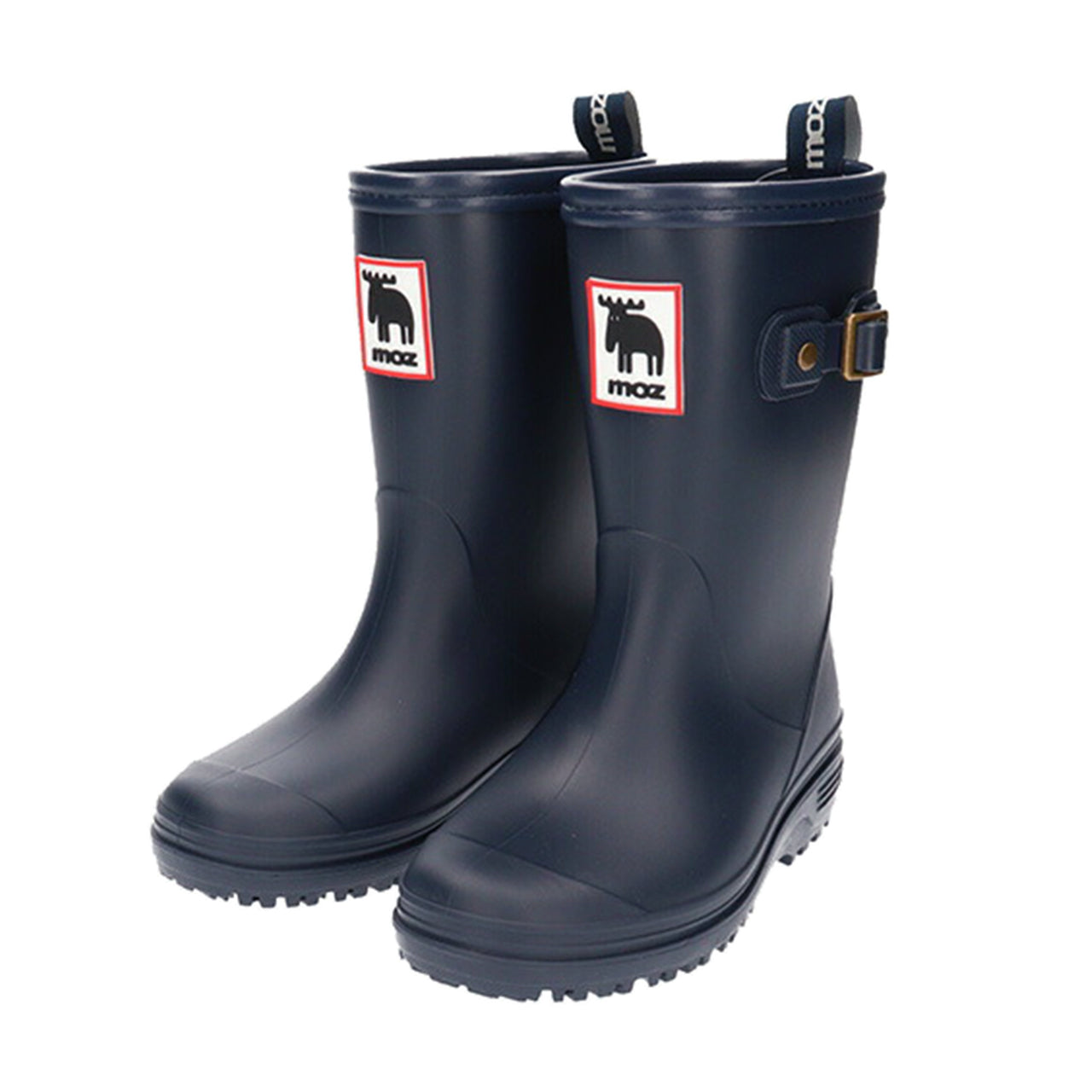 モズ ジュニア レインブーツ 長靴 子供 17cm~23cm キッズ レインシューズ 女の子 男の子 通学 中学校 小学校 雨具 18cm 19cm 20cm 21cm 22cm (送料無料) (取寄せ)