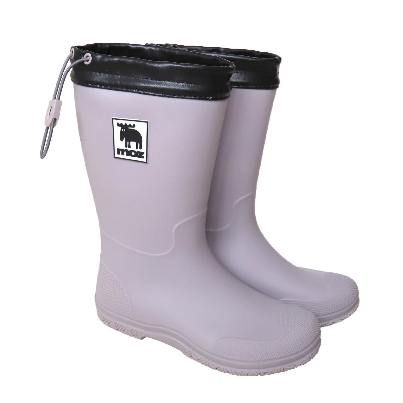 長靴 レインブーツ キッズ 女の子 モズ 折りたためる 17cm~25cm レインシューズ 子供 通学 中学校 小学校 雨具 ジュニア 18cm 19cm 20cm 21cm 22cm 23cm 24cm (送料無料) (取寄せ)