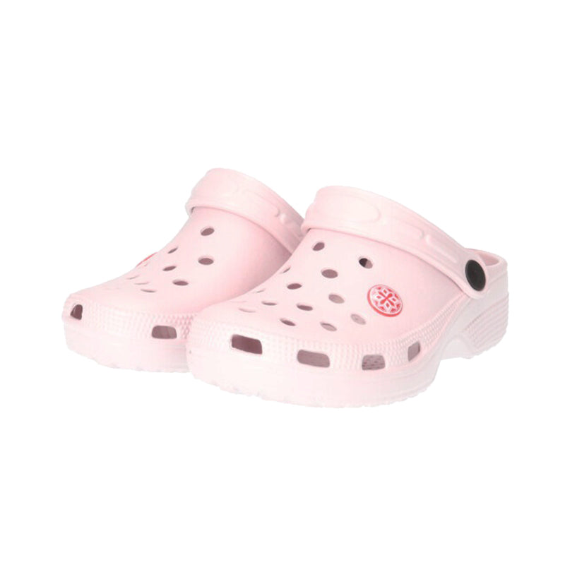 キッズ サボ サンダル スリッポン シューズ サボサンダル 穴あきサンダル 17cm~22cm 子供 靴 シャワーサンダル ジュニア こども 男の子 女の子 男児 女児 小学生 ビーチサンダル 海水浴 軽量 (取寄せ)