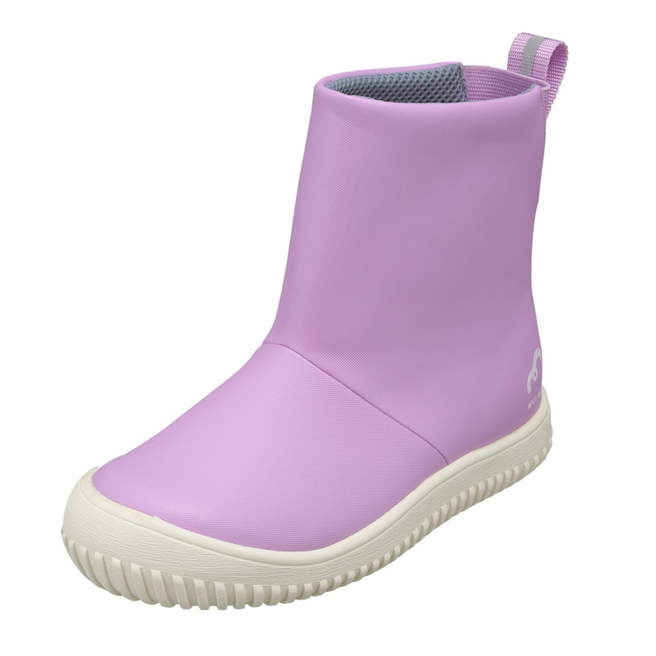 キッズ 長靴 ジュニア レインブーツ 雨靴 子供用 18cm~23cm (こども 男の子 女の子 ハイカット レインシューズ ショートブーツ 短め 通学 学校 雨具)