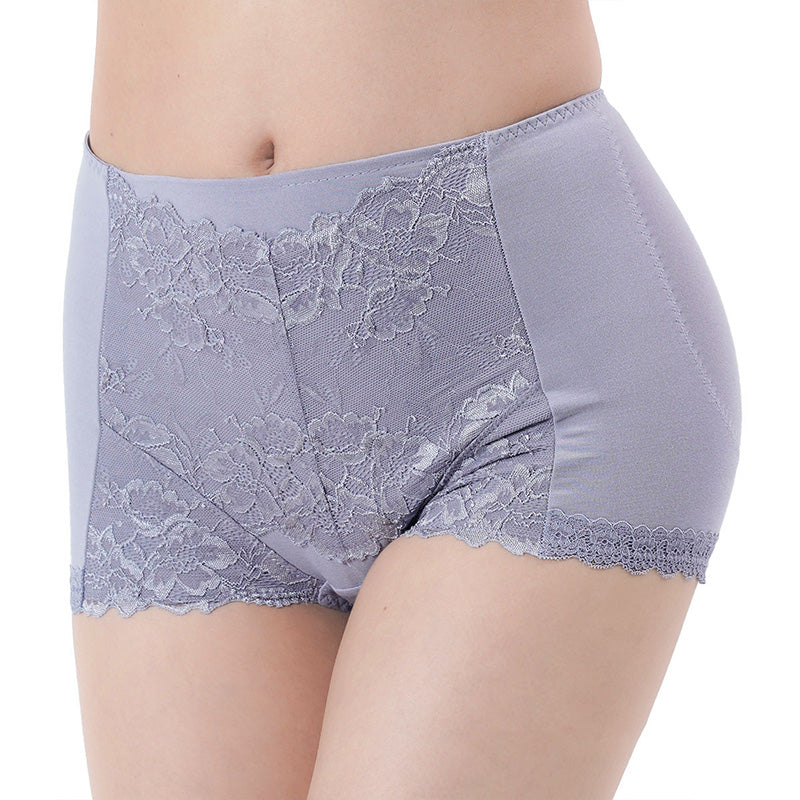 満足 ヒップアップ 1分丈 ショーツ M~LL 福助 fukusuke ふくすけ ショーツガードル お腹 引き締め インナー 下着 パンツ パンティ 一分丈 食い込み 花柄 フラワー