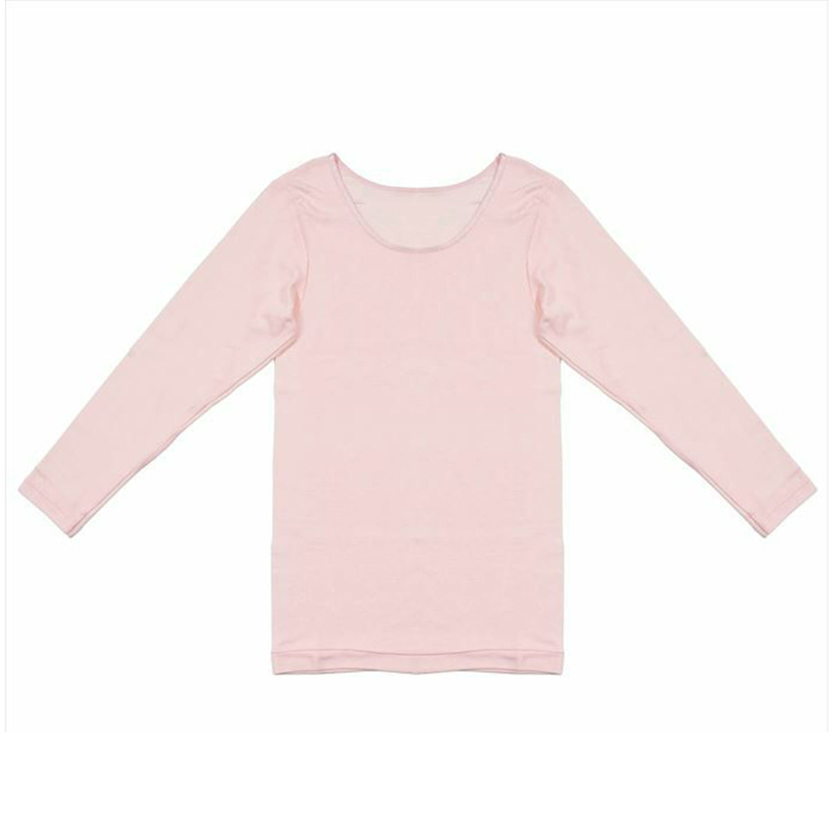 満足 綿100% インナー 長袖 レディース 8分袖シャツ M~LL 下着 コットン 綿 保湿 白 黒 無地 女性 婦人 肌着 8分袖 シンプル 福助