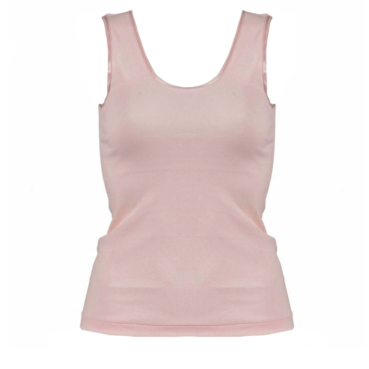 福助 満足 タンクトップ 綿100% レディース M~LL 下着 インナー コットン 綿 肌着 白 黒 インナーシャツ 無地 婦人 女性 日本製 (在庫限り)