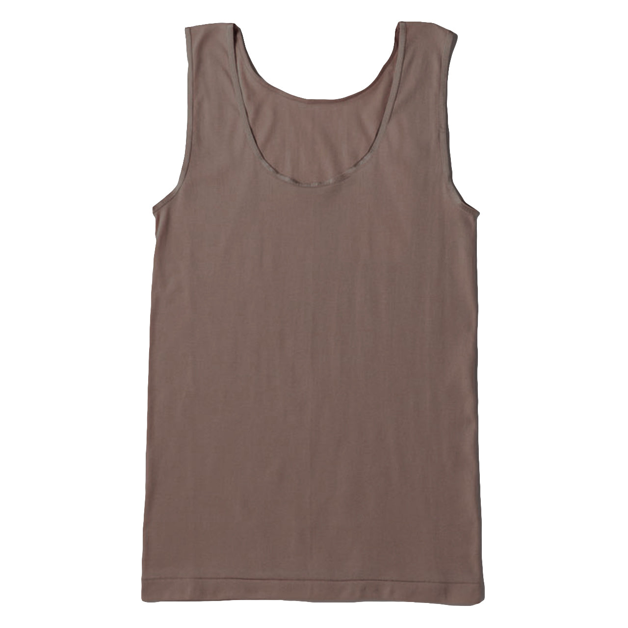 福助 満足 タンクトップ 綿100% レディース M~LL 下着 インナー コットン 綿 肌着 白 黒 インナーシャツ 無地 婦人 女性 日本製 (在庫限り)