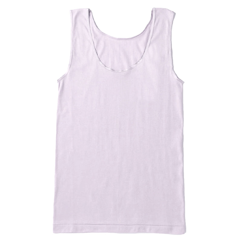 福助 満足 タンクトップ 綿100% レディース M~LL 下着 インナー コットン 綿 肌着 白 黒 インナーシャツ 無地 婦人 女性 日本製 (在庫限り)