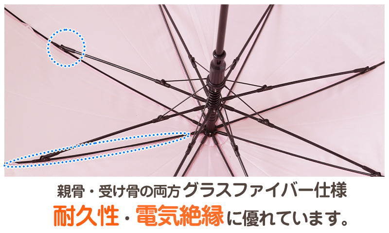 傘 子供用 キッズ 女の子 小学生 子供 かわいい 女子 くすみカラー 58cm 女児 女の子 軽量 ねこ 雨具 丈夫 水色 紫 おしゃれ ロゴ スクール 小学校 学校 紺 薄紫