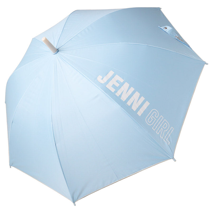 傘 雨傘 日傘 長傘 女子 子供 ガールズ JENNI UVカット 丈夫 雨晴兼用 58cm シンプル かわいい 紫外線 可愛い おしゃれ 通学 小学校