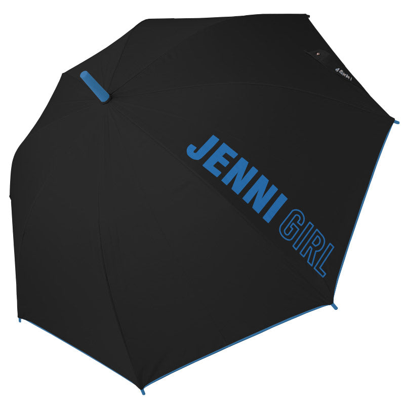 傘 雨傘 日傘 長傘 女子 子供 ガールズ JENNI UVカット 丈夫 雨晴兼用 58cm シンプル かわいい 紫外線 可愛い おしゃれ 通学 小学校