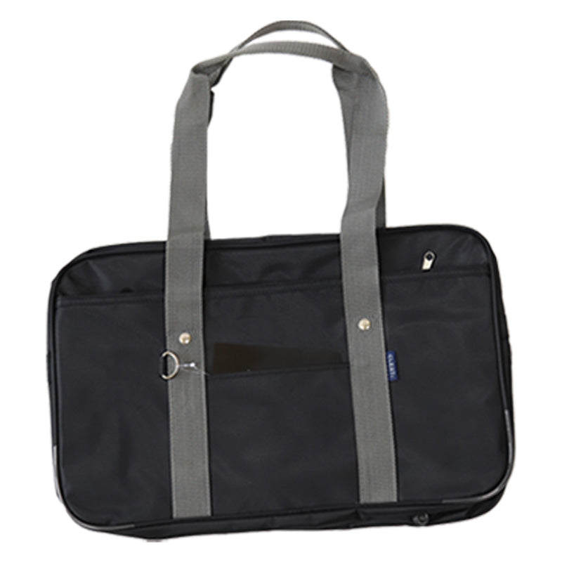 スクールバッグ 中学生 高校生 サブバッグ 肩掛け W45×H28×D17cm 通学 学生 スクールバック スクバ 中学生 高校生 鞄 かばん 紺 黒 灰 底板 マチ 多機能 収納