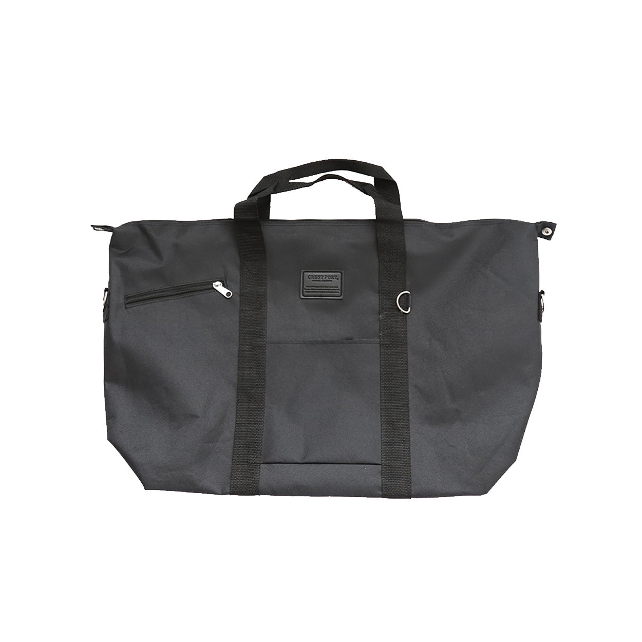 ボストンバッグ 旅行 大容量 黒 W44×H38×D16cm バック 黒 大きい 鞄 カバン トートバッグ 2WAY 肩掛け 修学旅行 部活 サブバッグ トラベルバッグ