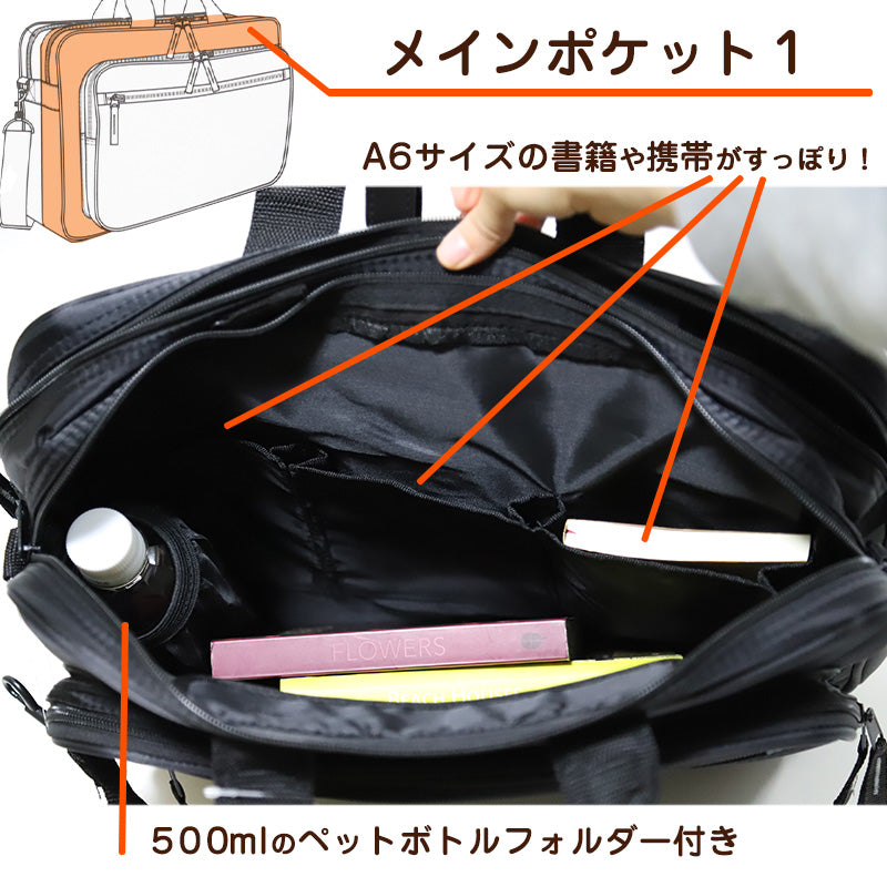 ビジネス バッグ 大容量 メンズ W40×H29×D11.5cm ( PC バッグ バック ビジネス 収納 鞄 かばん 多機能 黒 2WAY 仕事 男性 女性 ショルダーバッグ ブリーフケース)