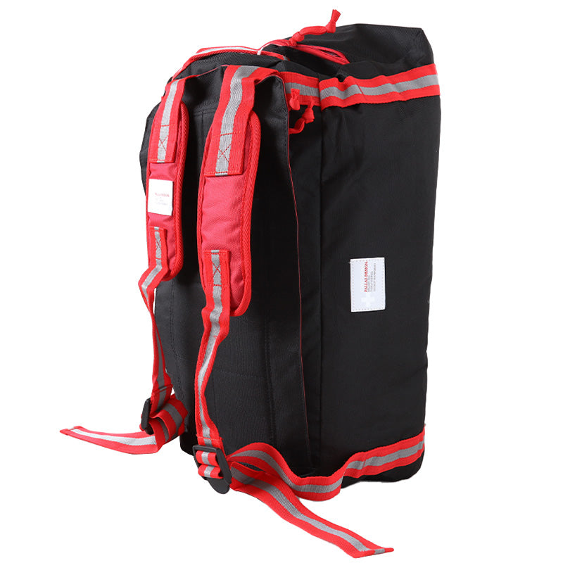 リュック ボストンバッグ 大容量 45L バックパック 2way 防災 W57×H27×D33cm 旅行 ウレタン 修学旅行 バッグ 宿泊 無地 チャック ウレタン素材 部活動 学生 黒 赤 レッド ブラック グレー (在庫限り)