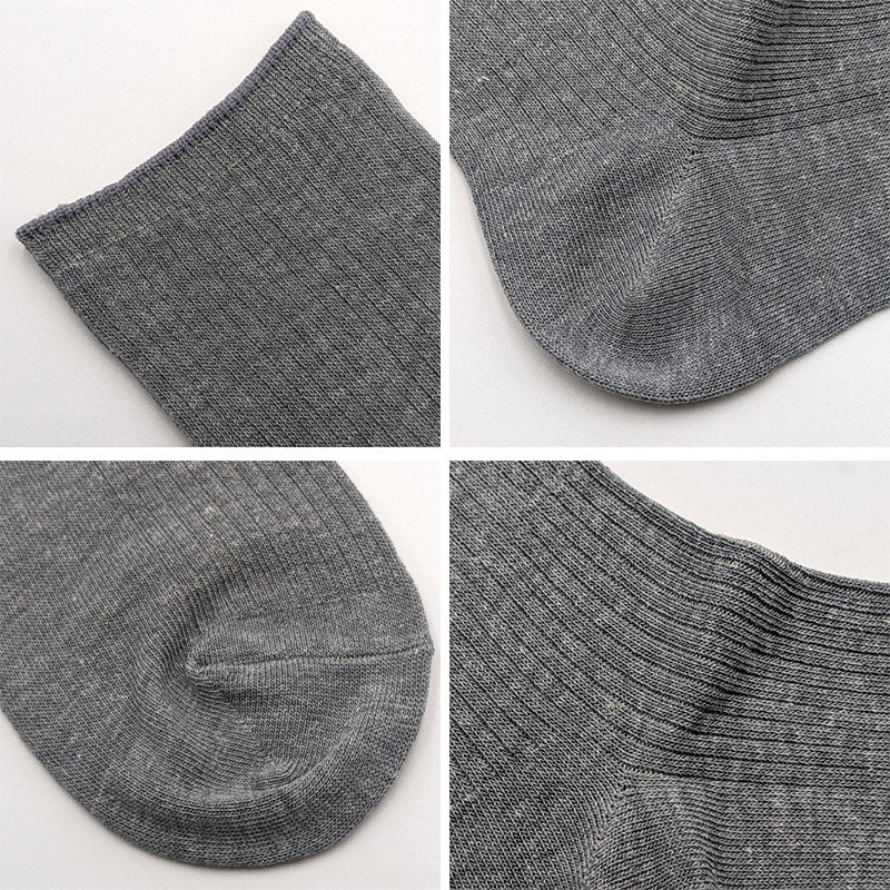 福助 満足 ビジネスソックス メンズ 冬 吸湿発熱 24-26cm・26-28cm 靴下 ビジネス ソックス 紳士 男性 あったか 暖かい 無地 リブ