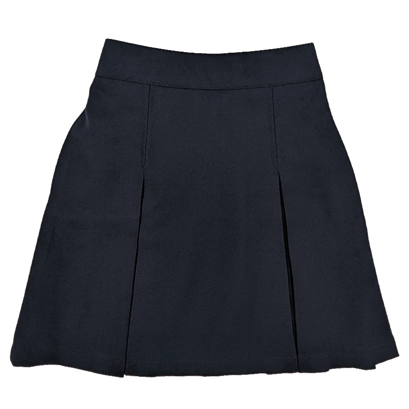 ボックスプリーツスカート 130cm~160cm (入園 入学 お受験 学校用 制服 通学 冠婚葬祭 130 140 150 160)