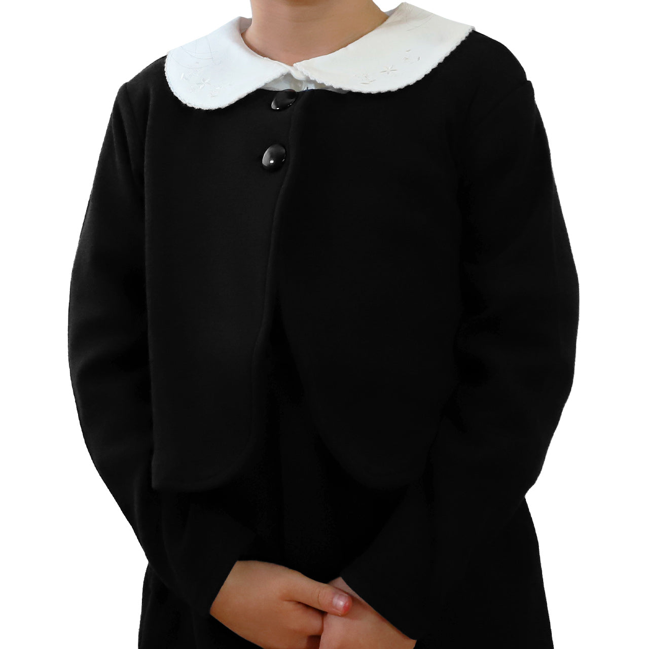 キッズ ボレロ フォーマル 女の子 ジャケット 110cm~130cm 入園 準備 入学 お受験 子供服 学校用 発表会 冠婚葬祭 女子 女児 スクール 110 120 130