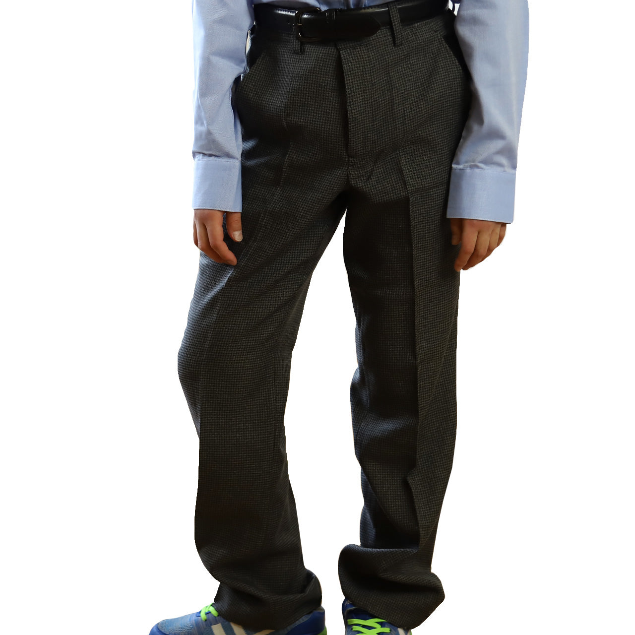 男子 制服 長ズボン 小学生 キッズ スラックス パンツ 無地 柄 130cm~170cm 子供服 フォーマル ズボン 子供 入学 お受験 慶事 学校用 スクール 130 140 150 160 170 ジュニア 男児